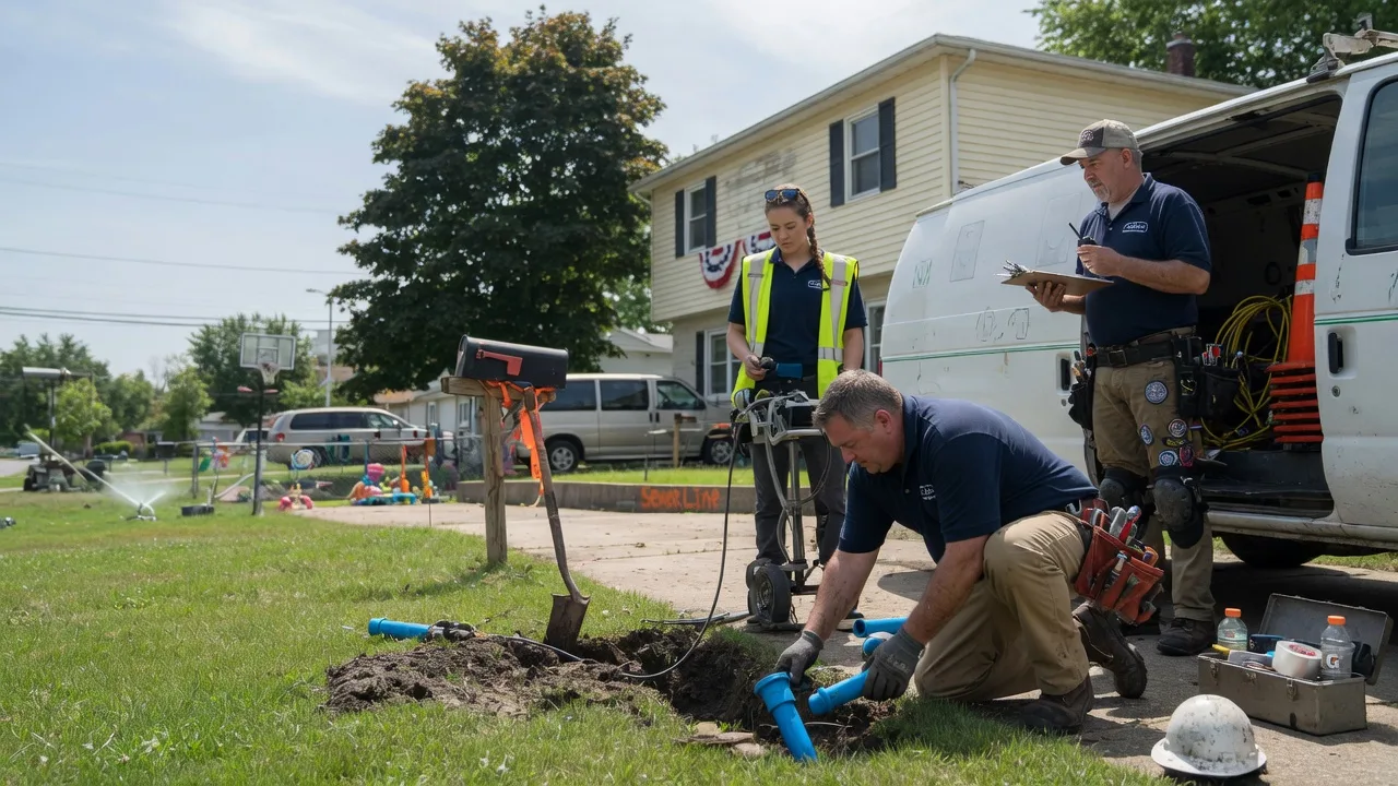 Slab Leak Repair in Brooks, KY near me
